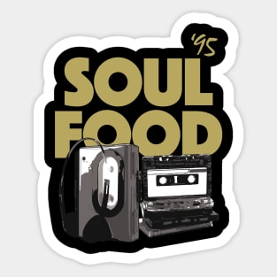 Soul Food Southern Hip Hop Sticker